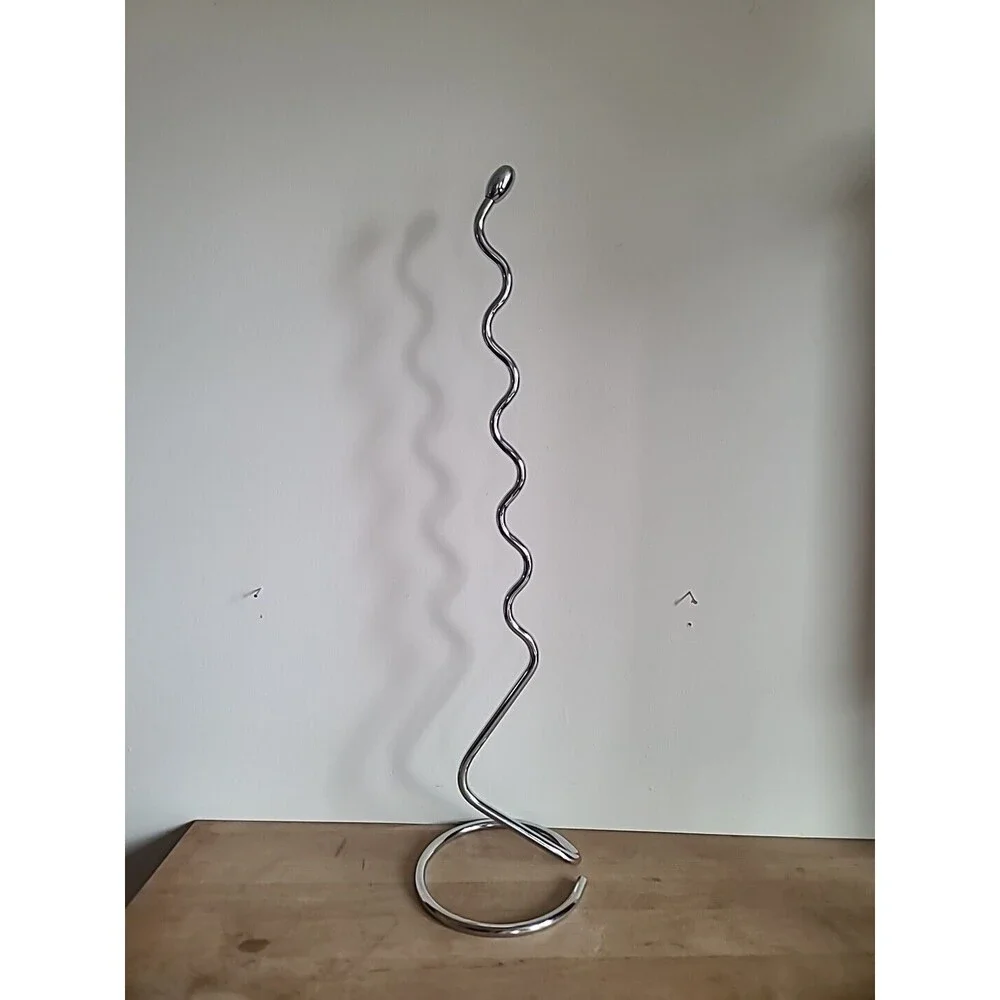 Toilet Paper Roll Holder Stand